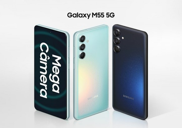 SAMSUNG GALAXY M55