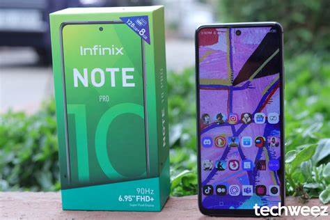 INFINIX NOTE 10 PRO