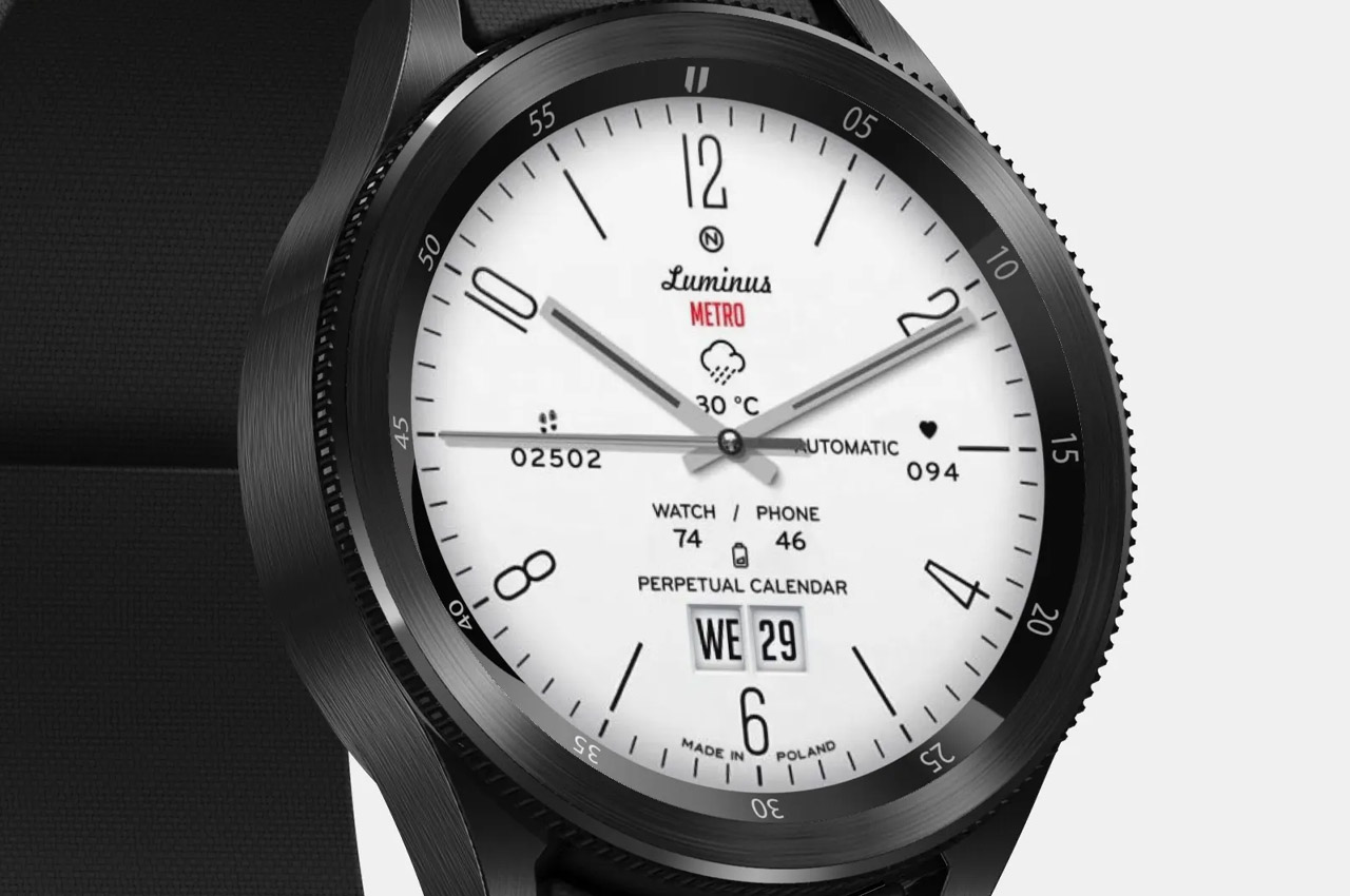 SAMSUNG GALAXY WATCH 6 CLASSIC