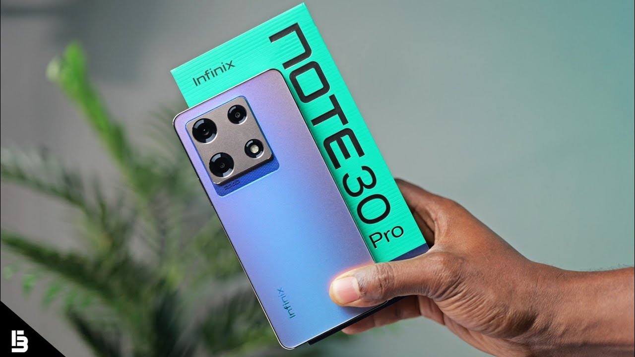 INFINIX NOTE 30 pro